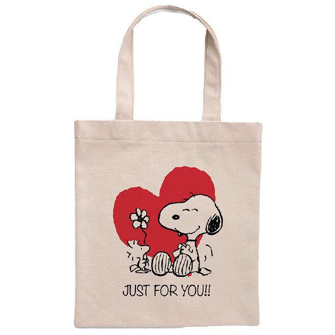 Bolsa shopping Just For You Snoopy Peanuts - Frikibase.com