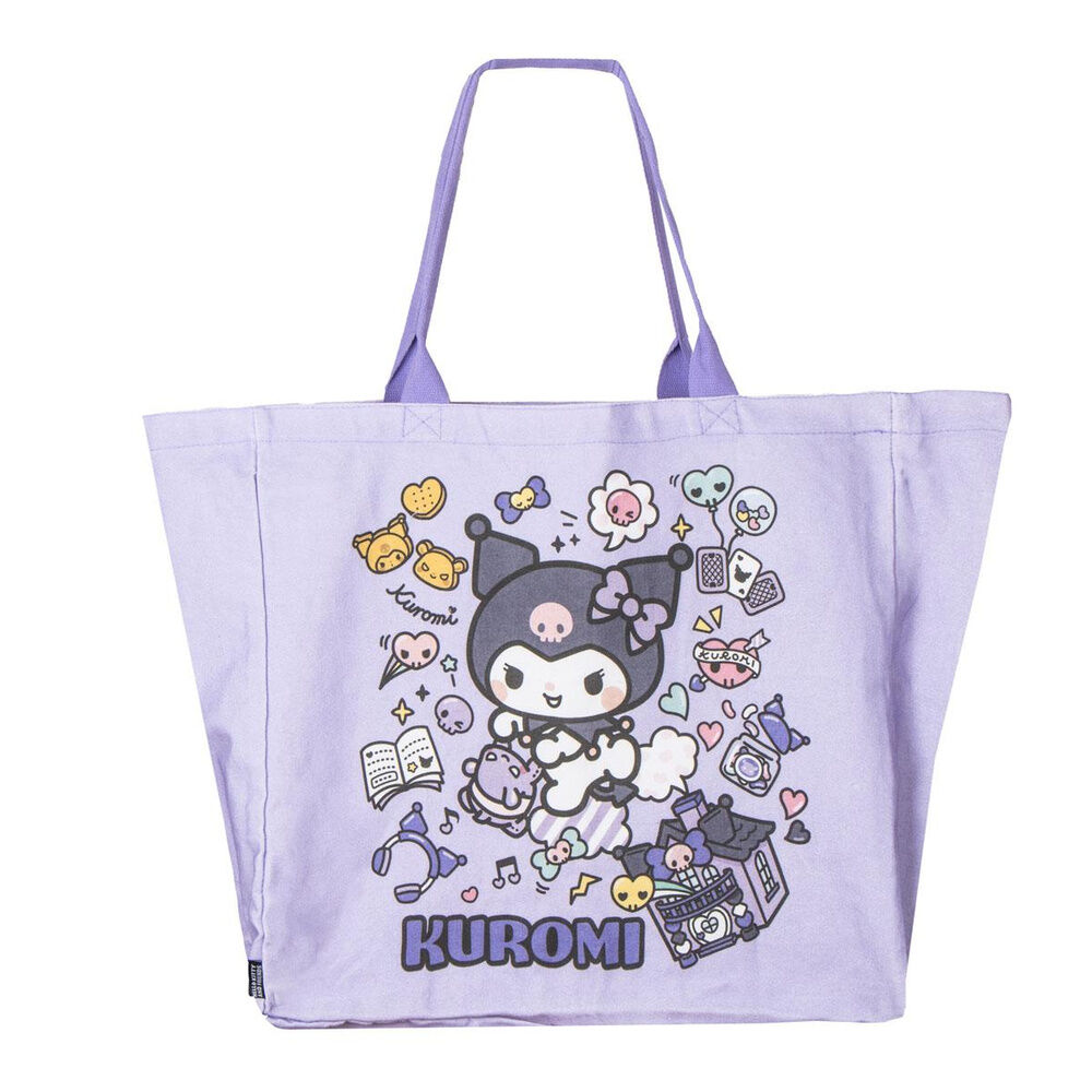 Bolsa shopping Kuromi Hello Kitty - Frikibase.com