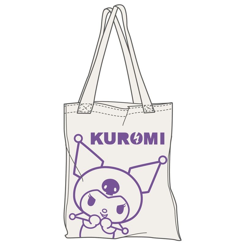 Bolsa shopping Kuromi Hello Kitty - Frikibase.com