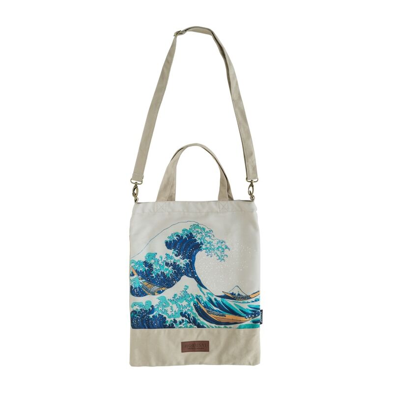 Bolsa shopping La Gran Ola Kanagawa Hokusai - Frikibase.com