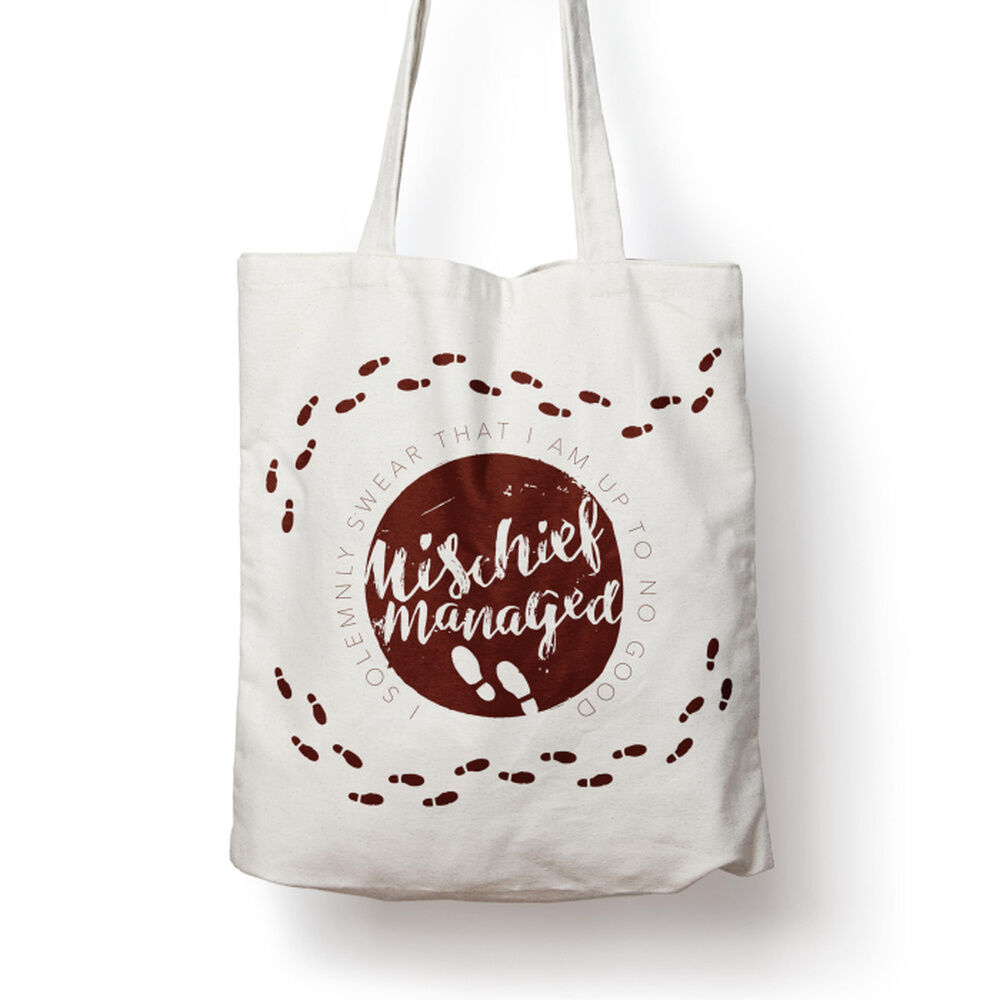 Bolsa shopping Marauders Map Harry Potter - Frikibase.com