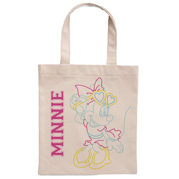 Bolsa shopping Minnie Mouse Disney - Frikibase.com