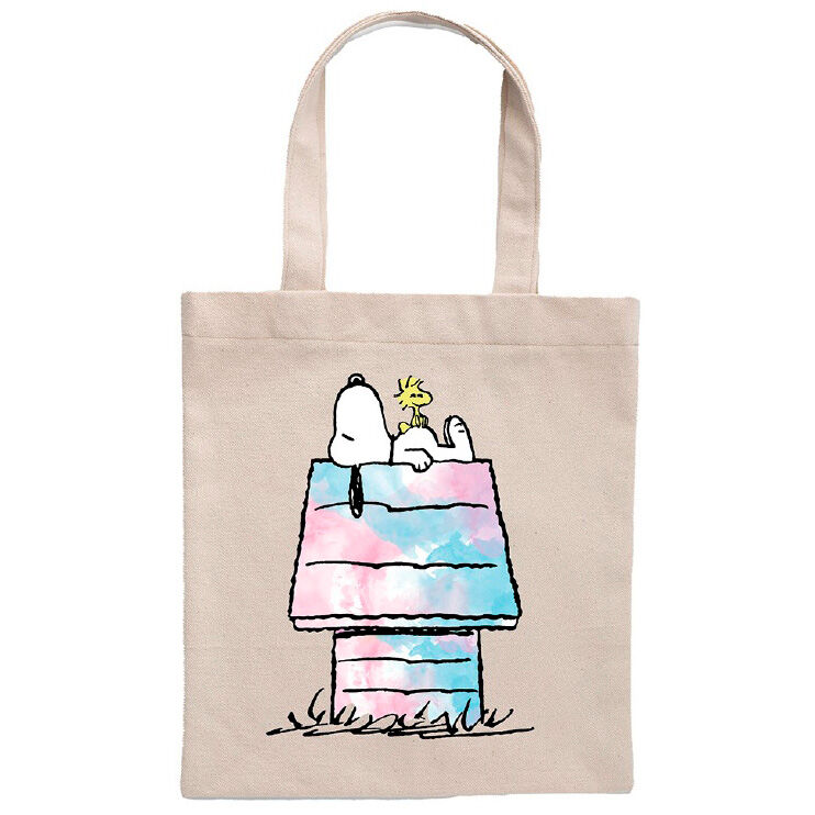 Bolsa shopping Snoopy Peanuts - Frikibase.com