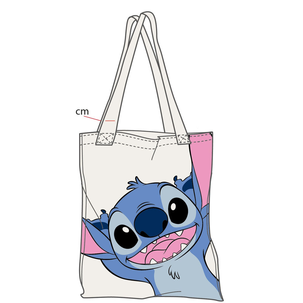 Bolsa shopping Stitch Disney - Frikibase.com