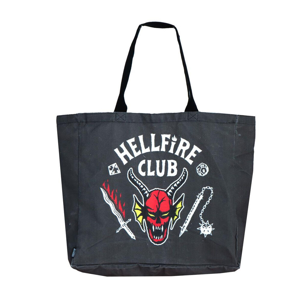 Bolsa shopping Stranger Things - Frikibase.com