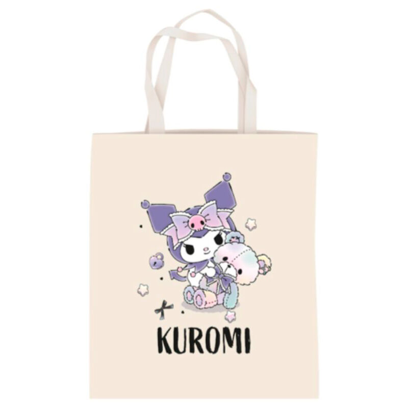 Bolsa shopping Teddy Kuromi Hello Kitty - Frikibase.com