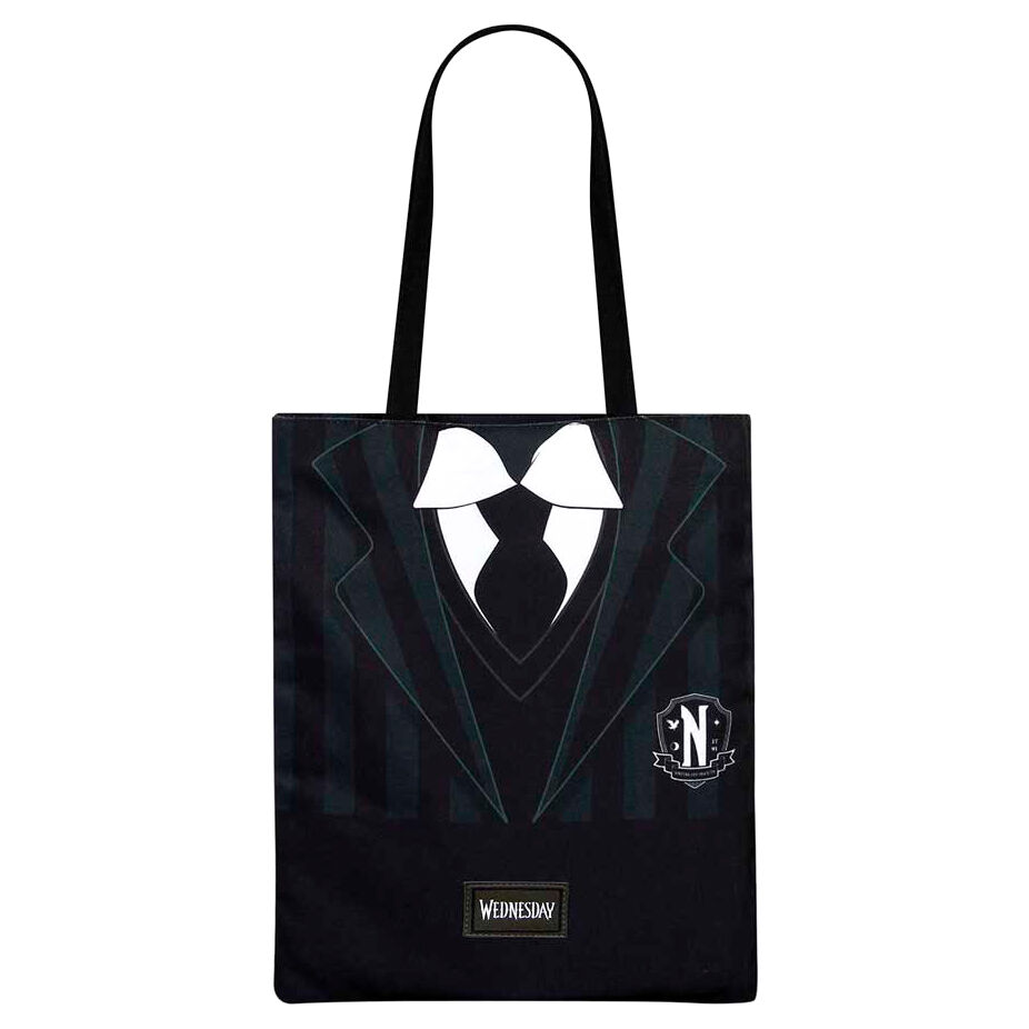 Bolsa shopping Uniform Miercoles - Frikibase.com