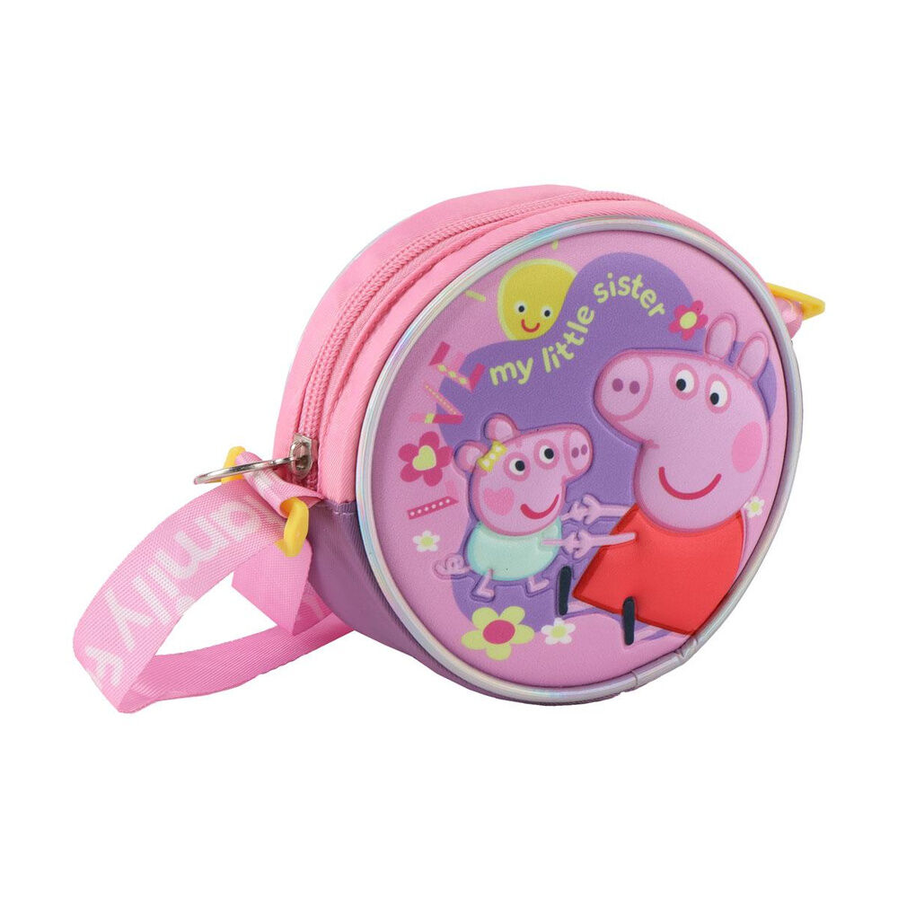 Bolso 3D Peppa Pig - Frikibase.com