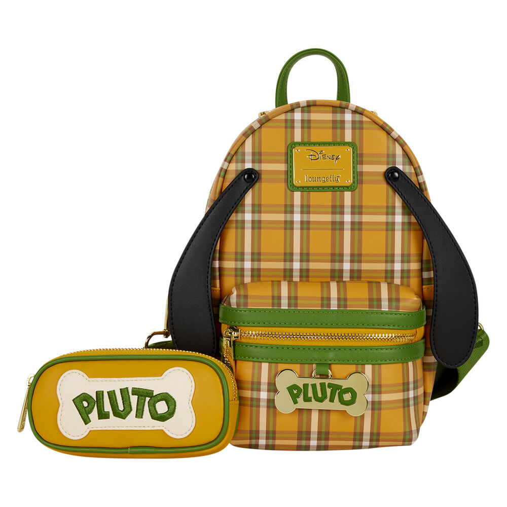 Bolso bandolera 95th Anniversary Pluto Disney Loungefly - Frikibase.com
