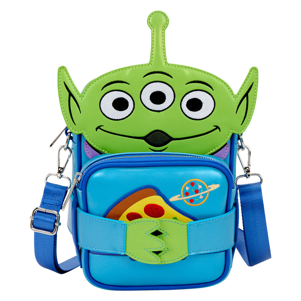 Bolso bandolera Aliens Woody 30th Anniversary Toy Story Disney Pixar Loungefly - Frikibase.com