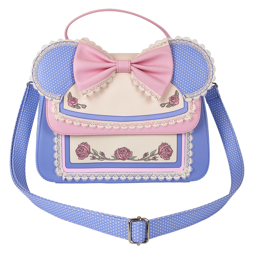 Bolso bandolera Floral Minnie Disney Loungefly - Frikibase.com