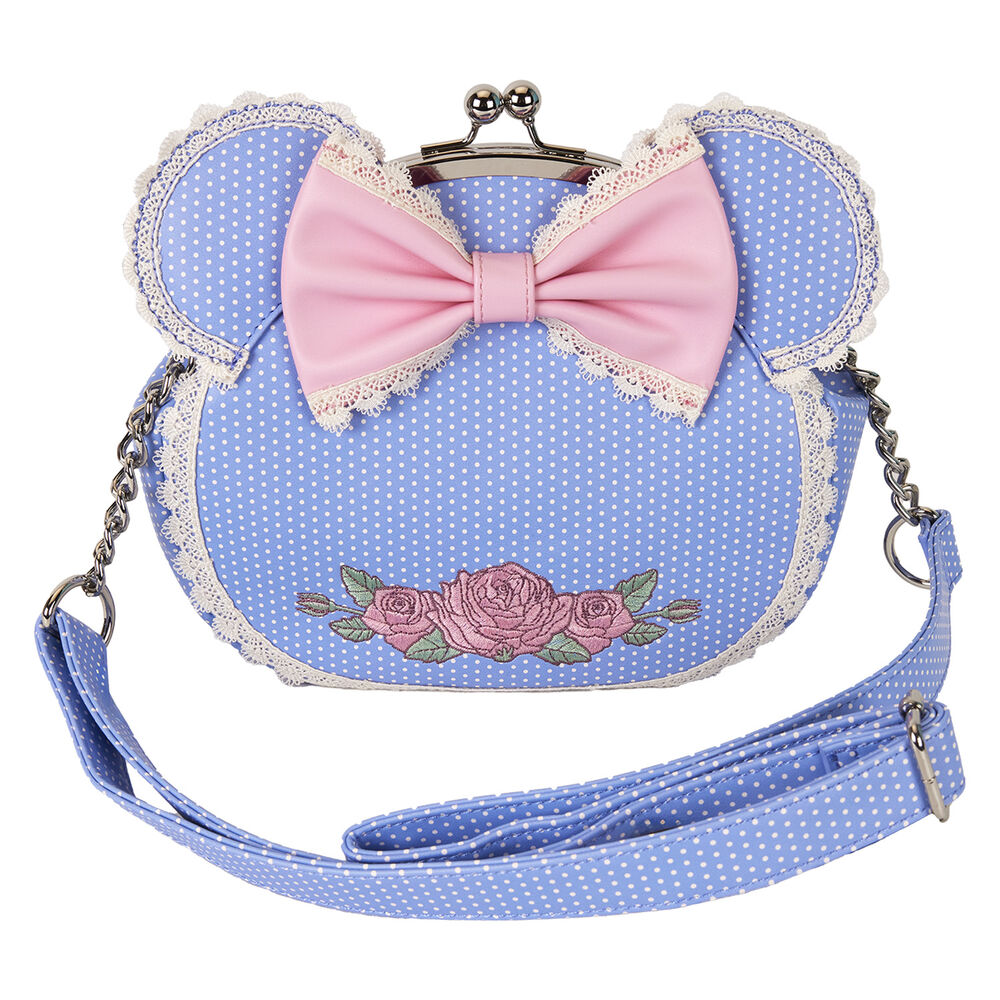 Bolso bandolera Floral Minnie Disney Loungefly - Frikibase.com