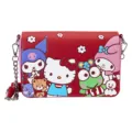 Bolso bandolera Hello Kitty and Friends Loungefly – imagen 4
