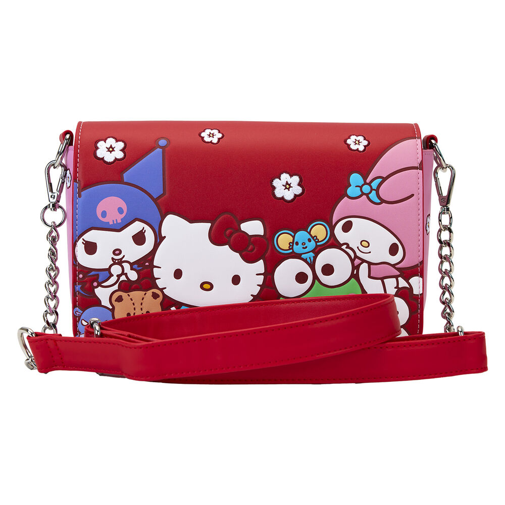 Bolso bandolera Hello Kitty and Friends Loungefly - Frikibase.com