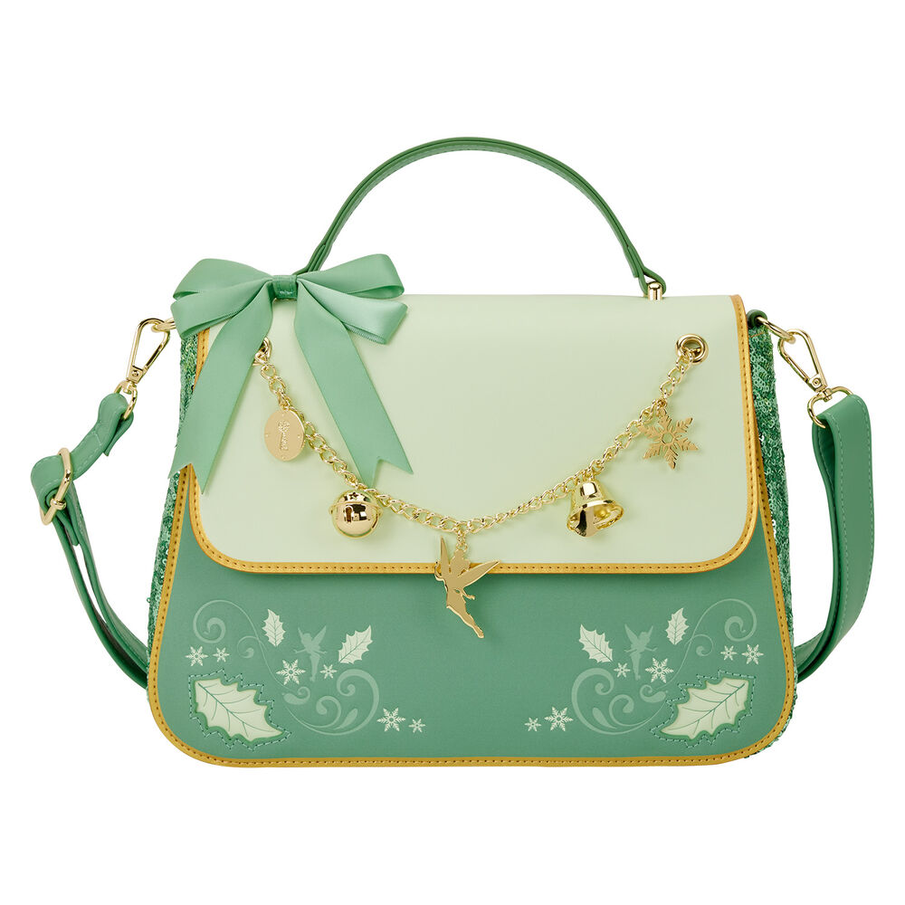 Bolso bandolera Holiday Campanilla Peter Pan Disney Loungefly - Frikibase.com