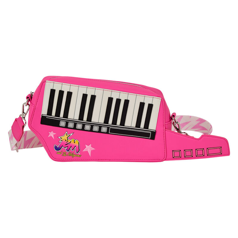 Bolso bandolera Jem and the Holograms Hasbro Loungefly - Frikibase.com