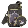 Bolso bandolera + Monedero 20th Anniversary Kuromi Hello Kitty Loungefly – imagen 6