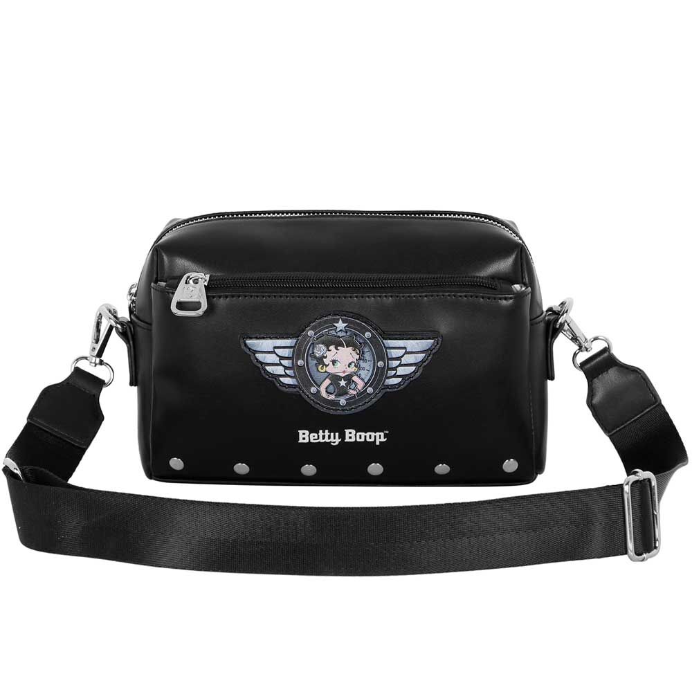 Bolso bandolera Motor Love Betty Boop - Frikibase.com