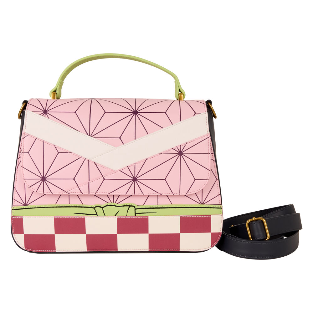 Bolso bandolera Nezuko Kamado Demon Slayer Kimetsu no Yaiba Loungefly - Frikibase.com