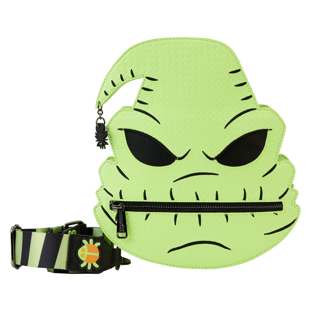Bolso bandolera Oogie Boogie Pesadilla Antes de Navidad Disney Loungefly - Frikibase.com