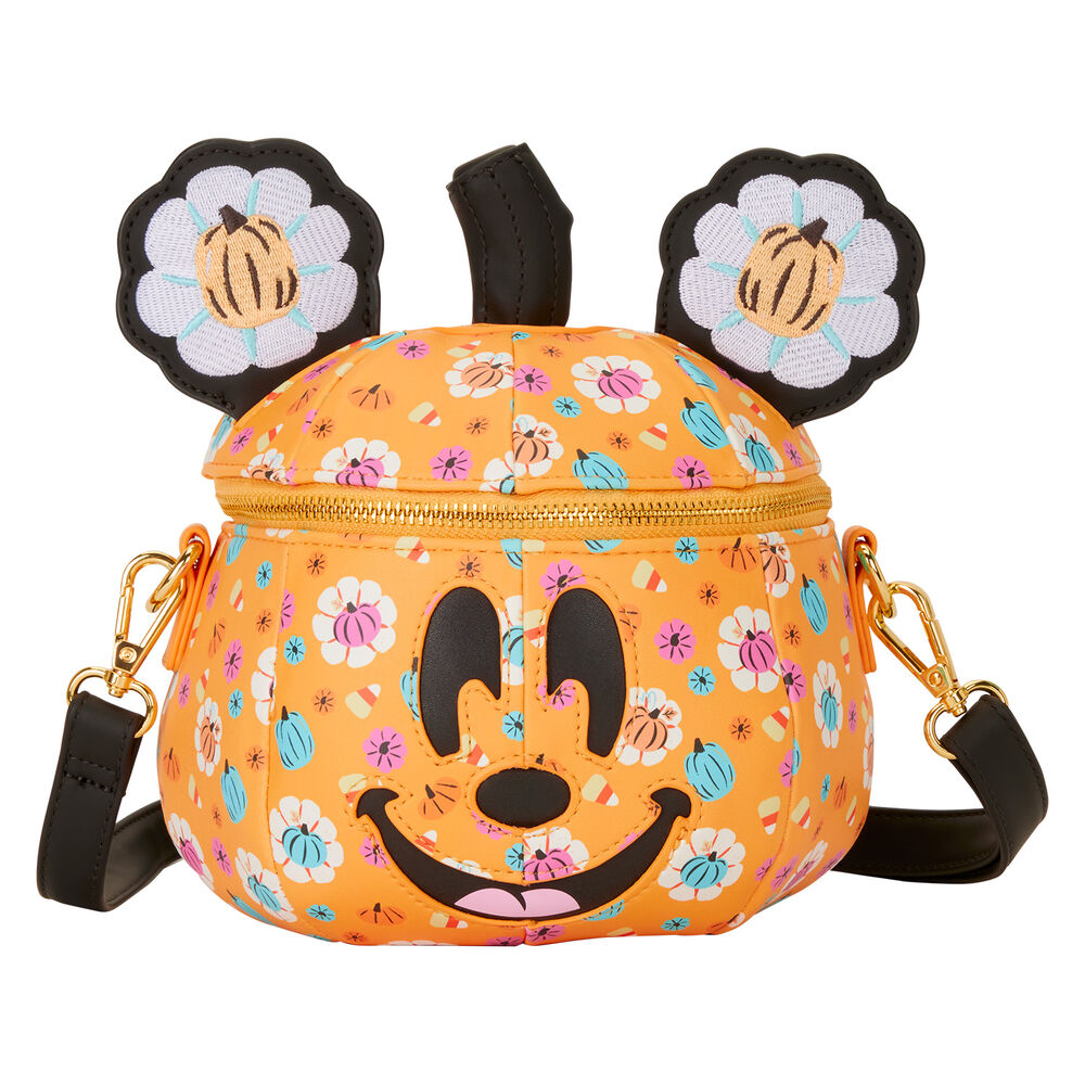 Bolso bandolera Pumpkin Minnie Disney Loungefly - Frikibase.com
