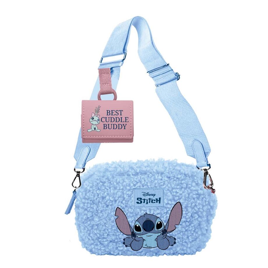 Bolso bandolera Stitch Disney - Frikibase.com