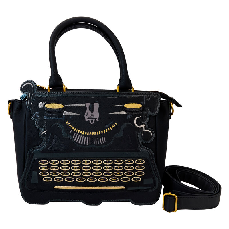 Bolso bandolera Typewriter Miercoles Loungefly - Frikibase.com