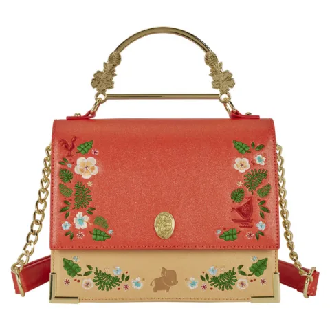 Bolso bandolera Vaiana Princesas Disney Loungefly - Frikibase.com