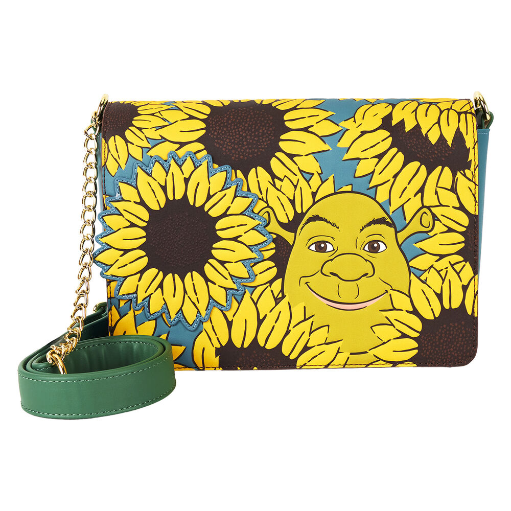 Bolso bandolera Vibraciones Primaverales Shrek Loungefly - Frikibase.com