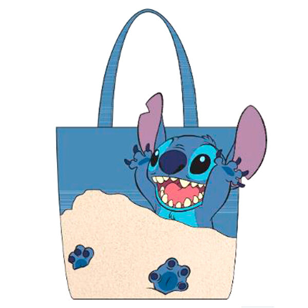 Bolso Beach Day Stitch Lilo & Stitch Disney - Frikibase.com