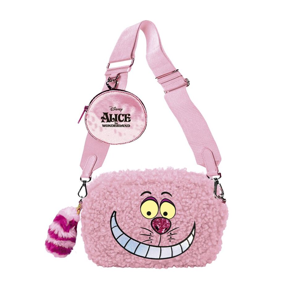Bolso Cheshire Alicia en el Pais de las Maravillas Disney - Frikibase.com