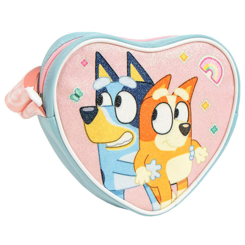 Bolso corazon Bluey - Frikibase.com