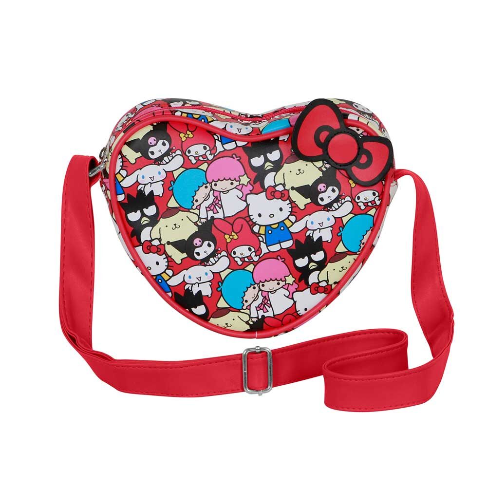 Bolso Corazon Friends Hello Kitty - Frikibase.com