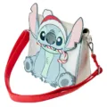 Bolso glitter Holiday Stitch Disney Loungefly – imagen 3