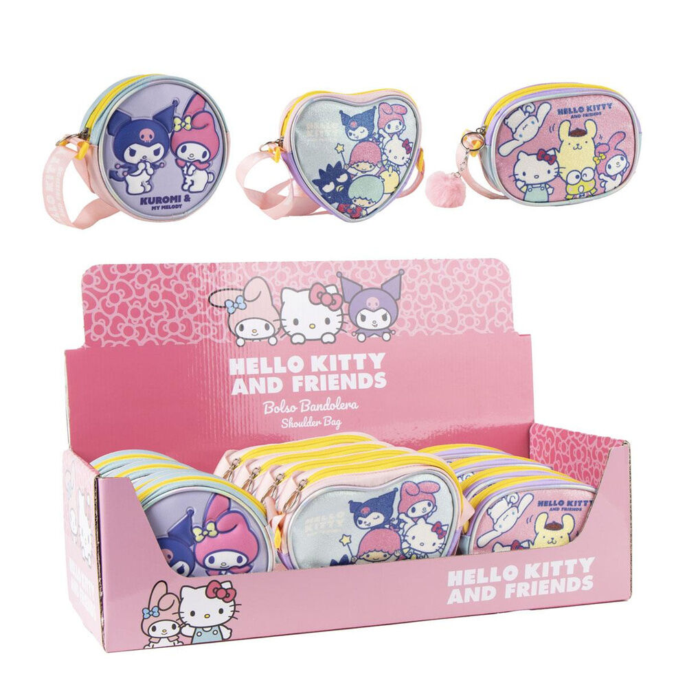 Bolso Hello Kitty and Friends surtido - Frikibase.com