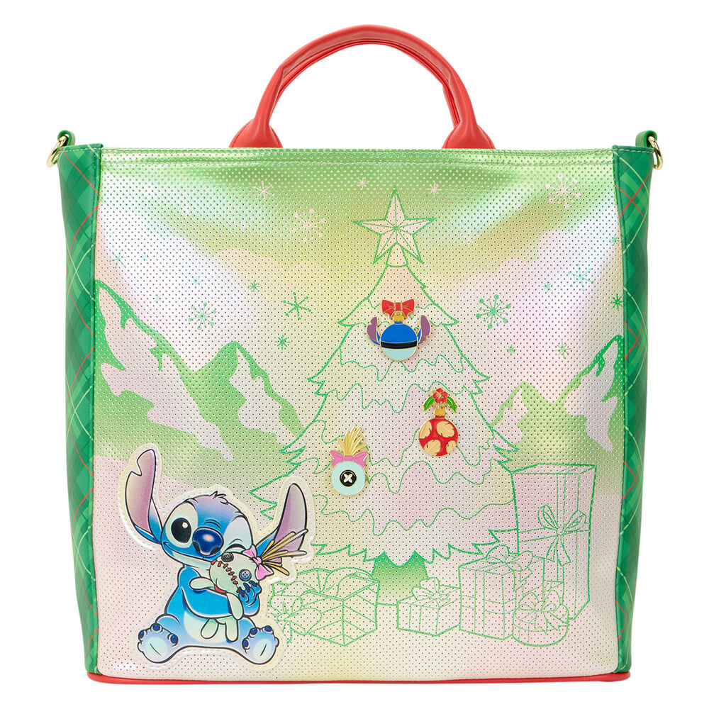 Bolso Holiday Stitch Disney Loungefly - Frikibase.com
