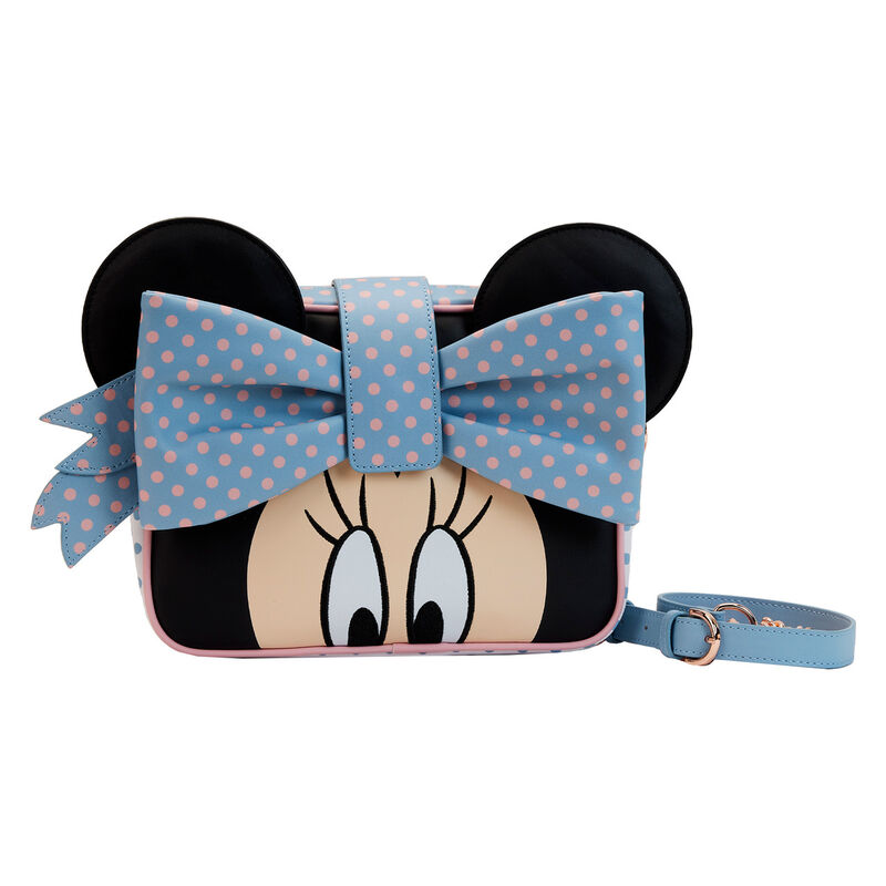 Bolso Loungefly Pastel Polka Dot Minnie Mouse Disney - Frikibase.com