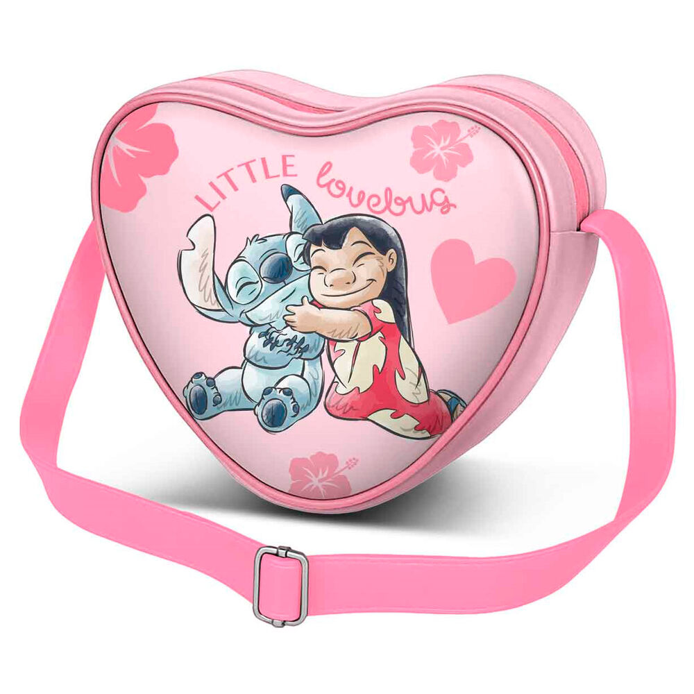 Bolso Love Stitch Disney - Frikibase.com