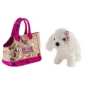 Bolso mano + peluche Dorado perro Didi 28cm – imagen 3