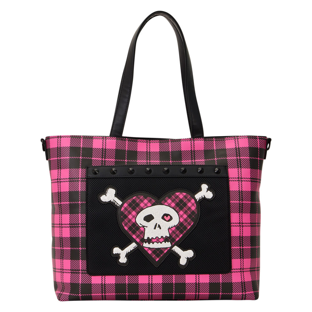Bolso + monedero Avril Lavigne Loungefly - Frikibase.com