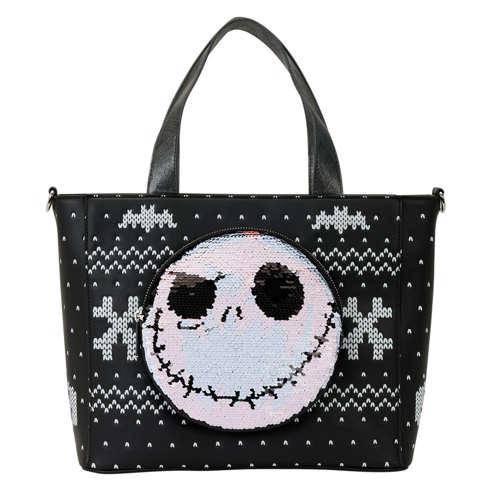 Bolso + monedero Jack Skellington Pesadilla Antes de Navidad Disney Loungefly - Frikibase.com