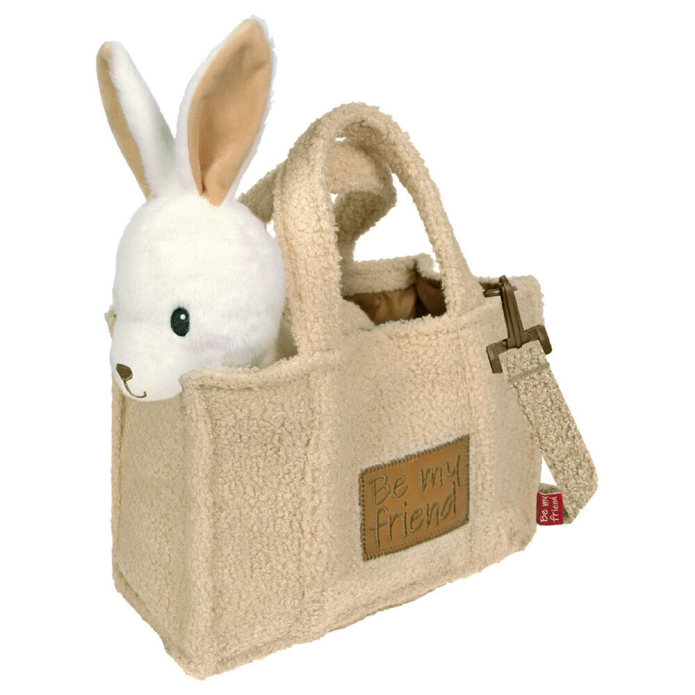 Bolso + peluche conejo 28cm - Frikibase.com