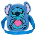 Bolso peluche Corazon Stitch Disney – imagen 2