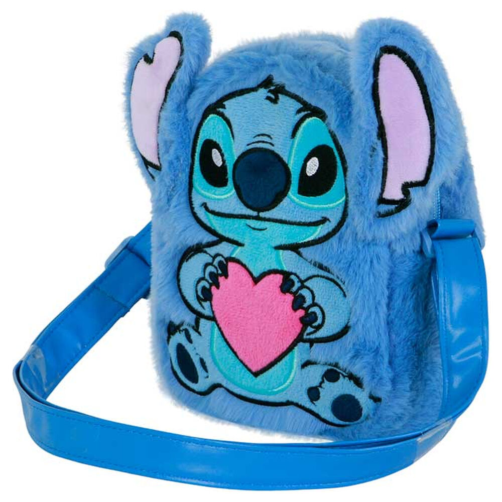 Bolso peluche Corazon Stitch Disney - Frikibase.com