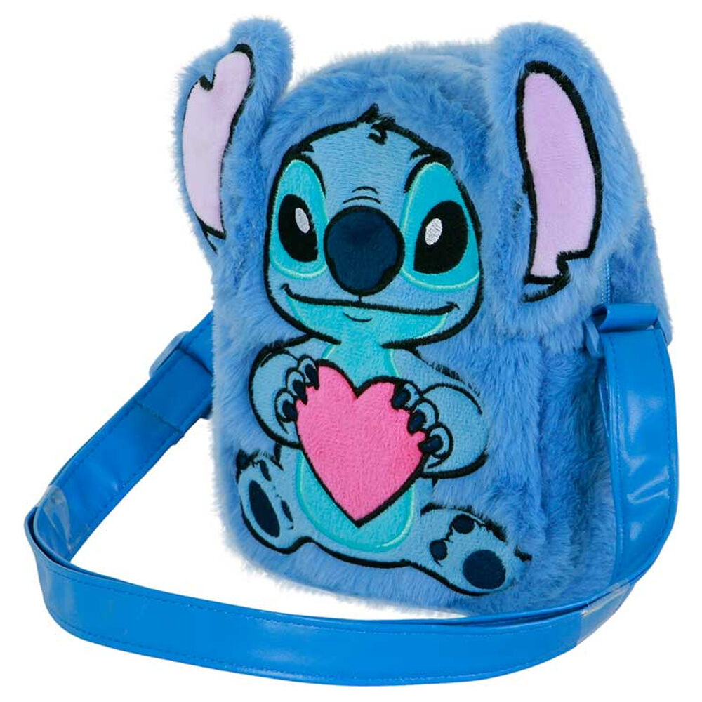 Bolso peluche Corazon Stitch Disney - Frikibase.com
