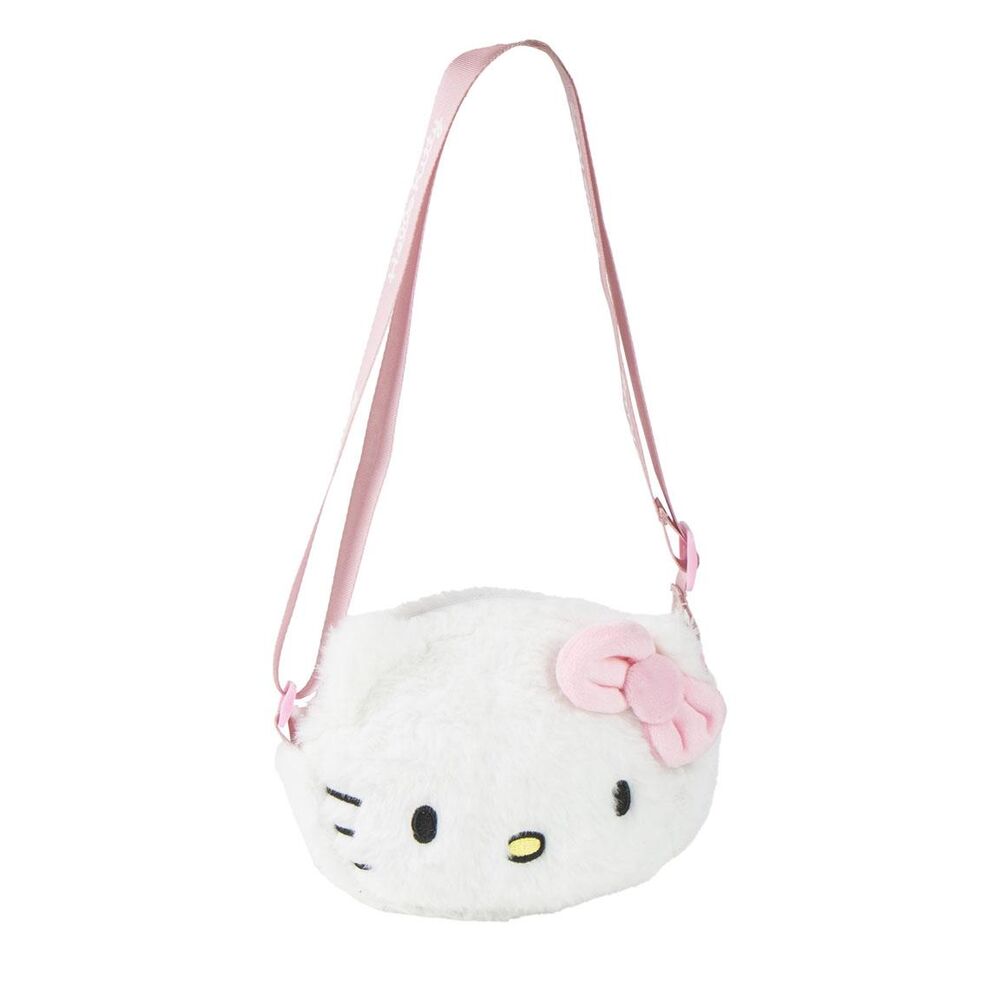 Bolso peluche Hello Kitty - Frikibase.com