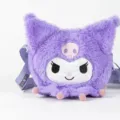 Bolso peluche Kuromi Hello Kitty – imagen 3