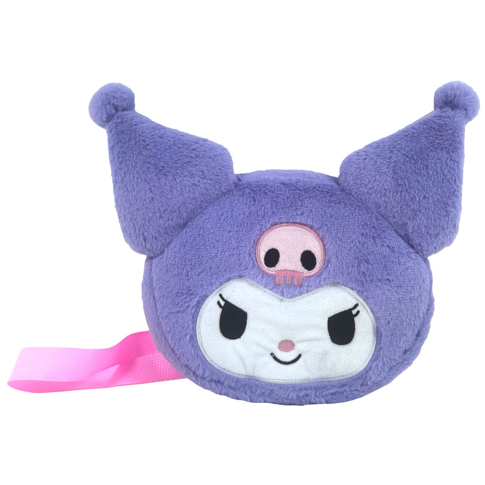 Bolso Peluche Kuromi Hello Kitty - Frikibase.com