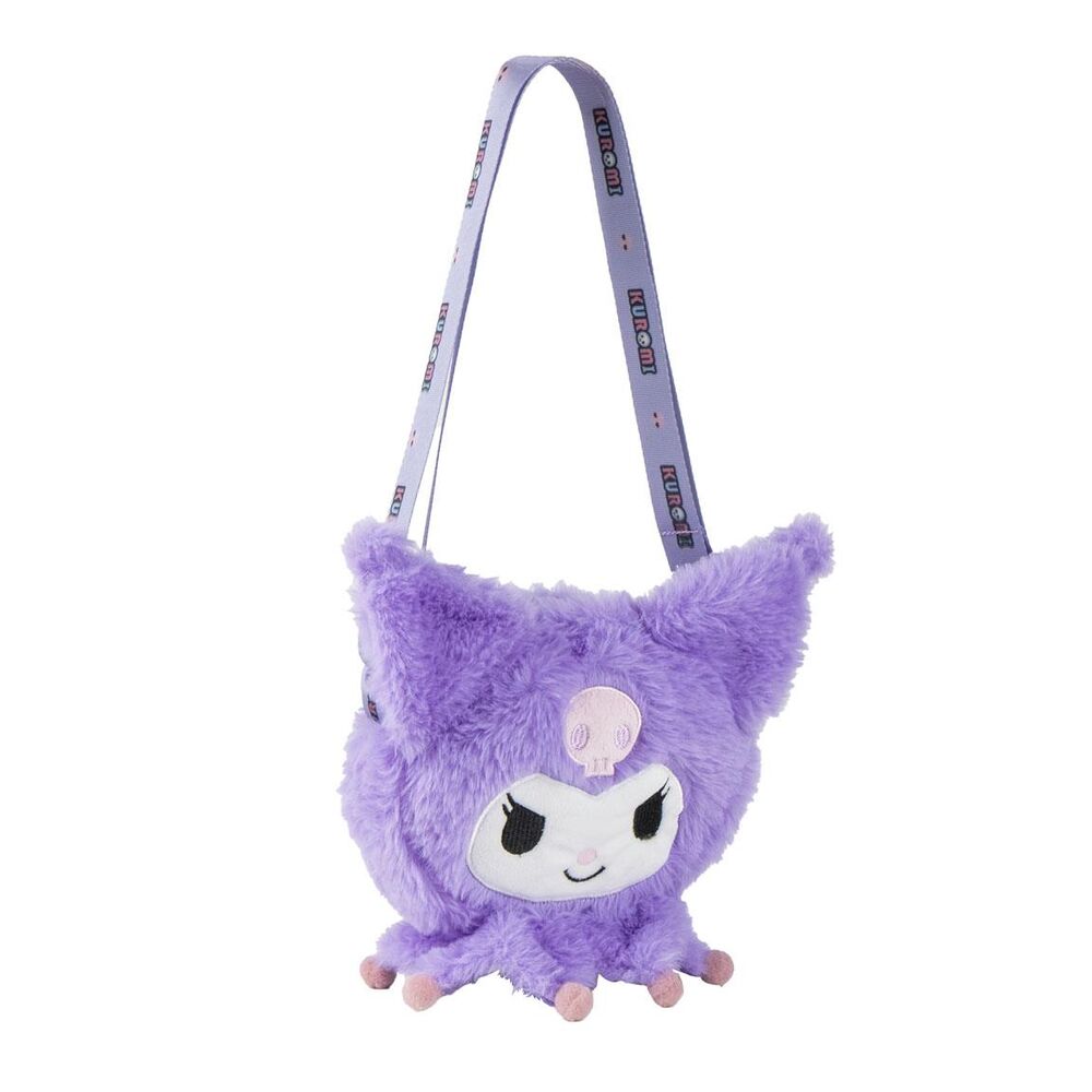 Bolso peluche Kuromi Hello Kitty - Frikibase.com