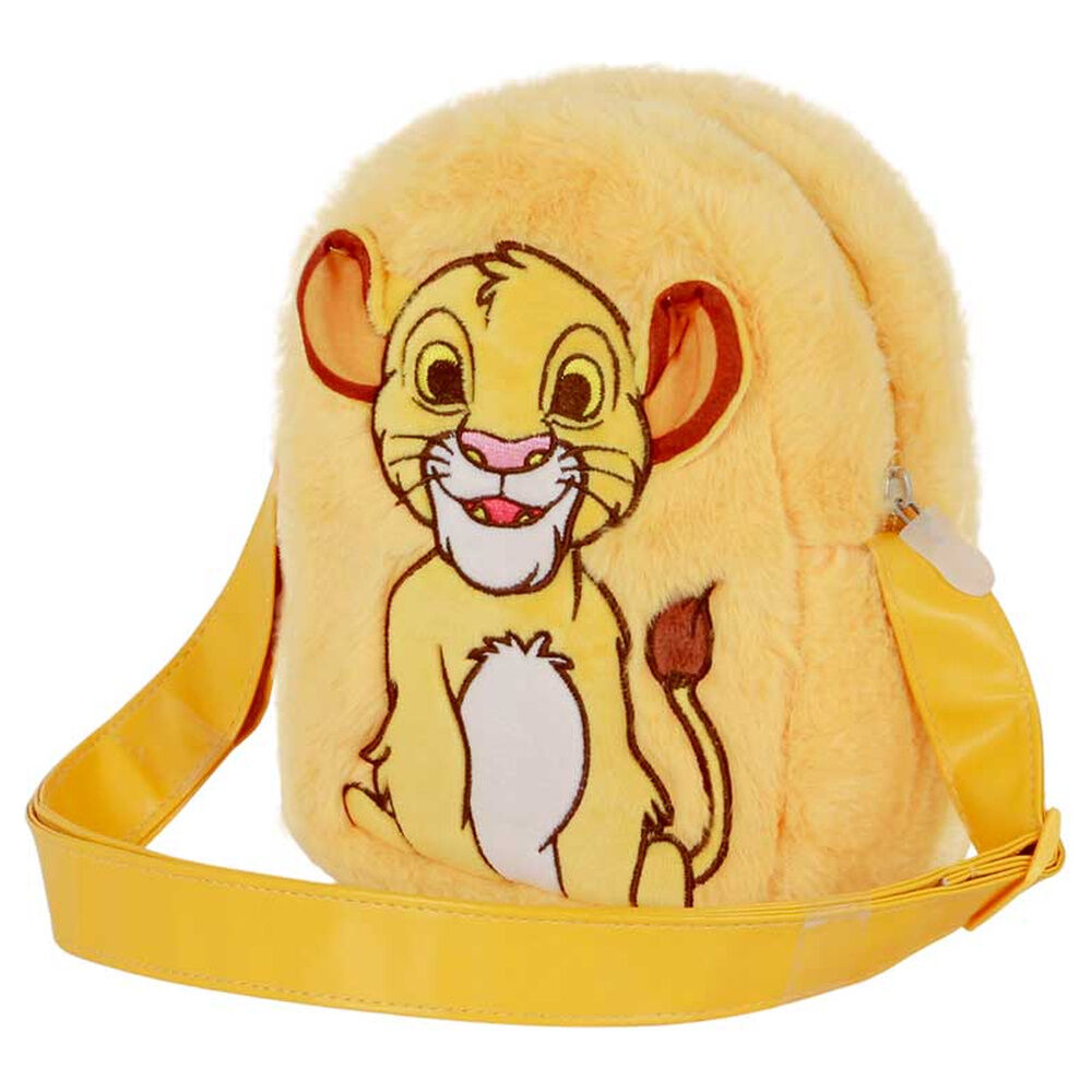 Bolso peluche Simba El Rey Leon Disney - Frikibase.com